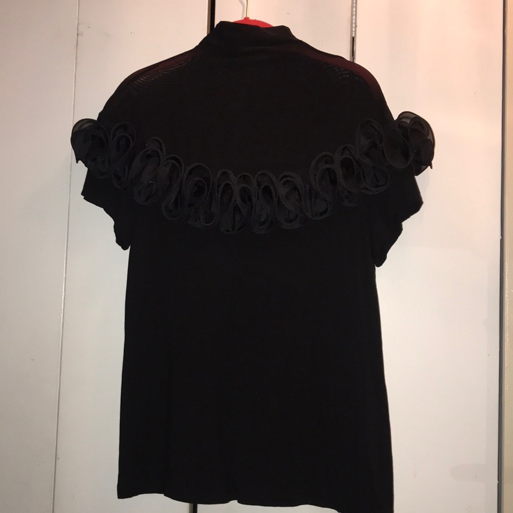 Ruffled top!!!